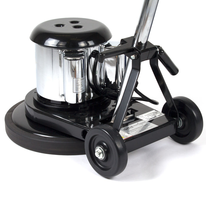 15 inch Scrubbing Buffing Floor Machine Back Close Up