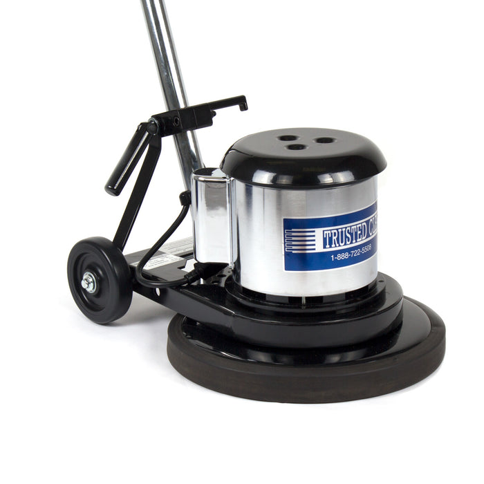 15 inch Scrubbing Buffing Floor Machine Close Up