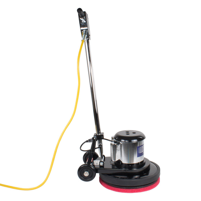 Industrial Floor Polisher Machine with (1 Tank + 2 Brushes + 1 Pad Holder) ,1.5 HP