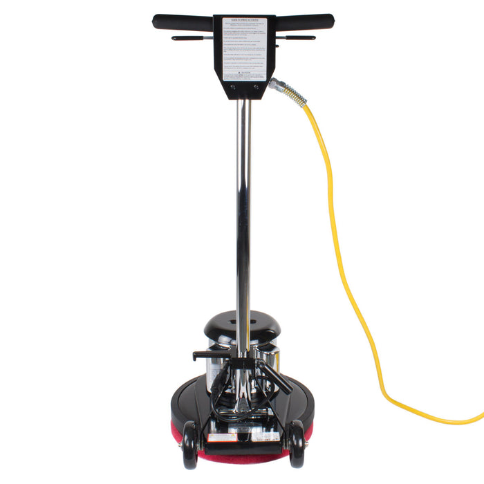 Trusted Clean 17" Floor Buffer & Carpet Scrubbing Machine - Rear