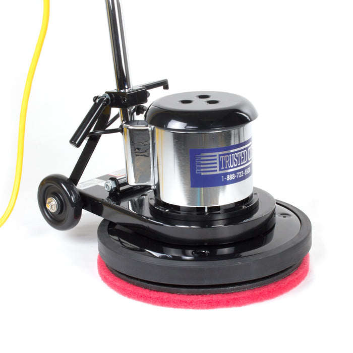 Trusted Clean 17" Floor Buffer & Carpet Scrubbing Machine - Base