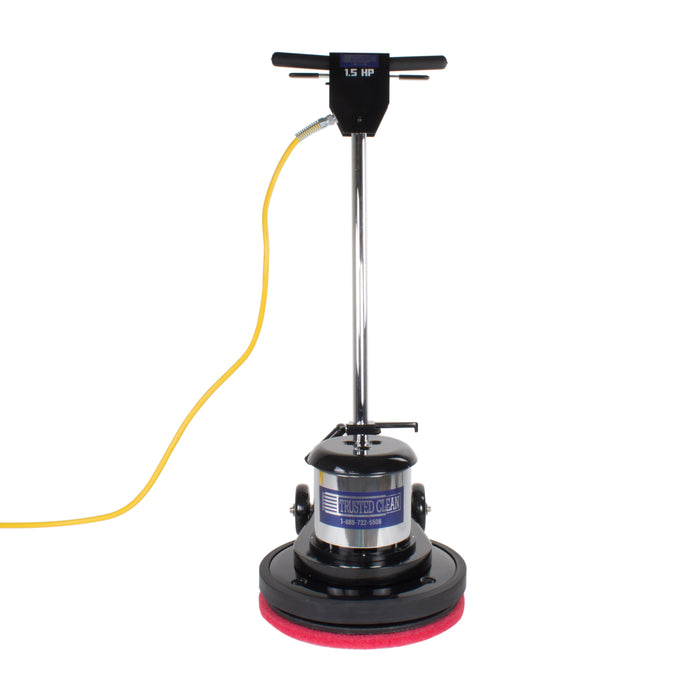 Trusted Clean 17" Floor Buffer & Carpet Scrubbing Machine -  Front