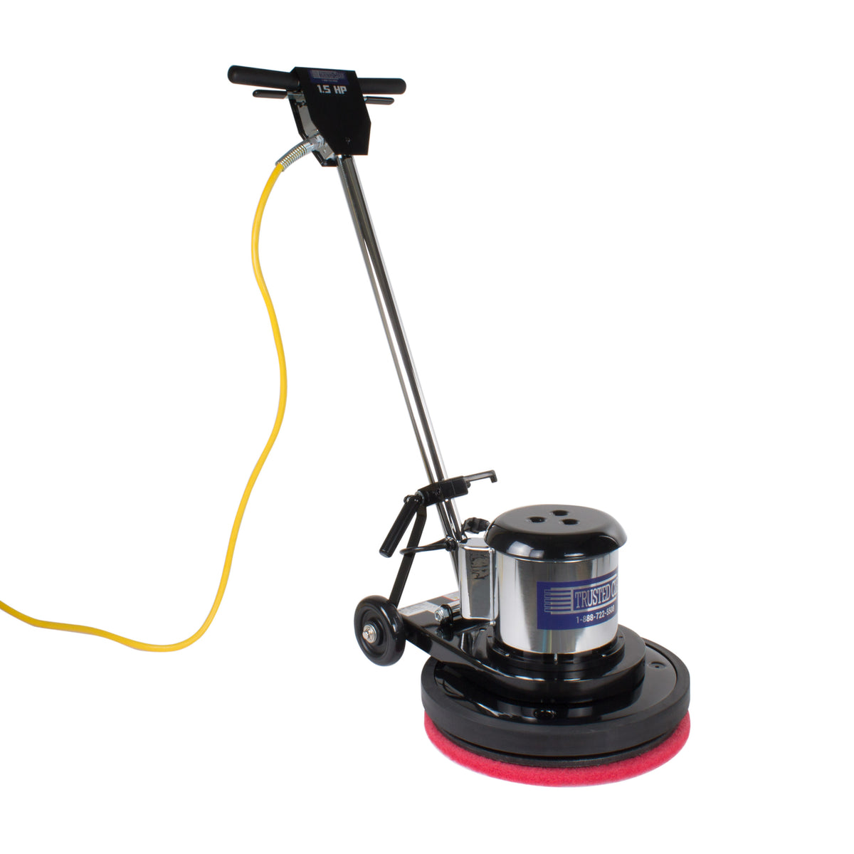 Trusted Clean 17 Floor Buffer & Carpet Scrubbing Machine (#BK-17-TC) —