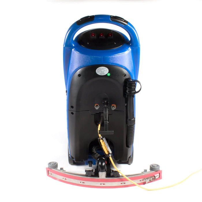 Squeegee Recovery System of the Dura 17 Auto Scrubber