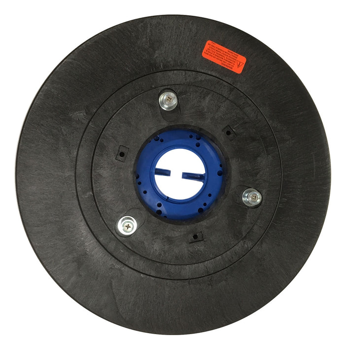 Trusted Clean Dura 18HD Pad Holder with 3 Drive Lug Nuts