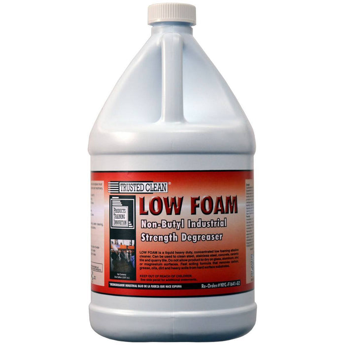 Low Foaming Auto Scrubber Floor Degreaser