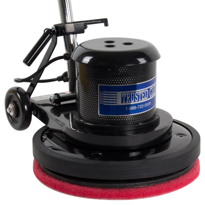 Trusted Clean 17" Dual Speed Floor Buffer - Head