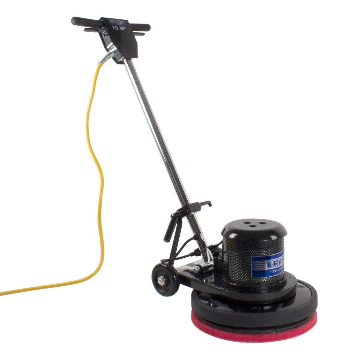 17" Trusted Clean Dual Speed Floor Scrubber & Polisher —