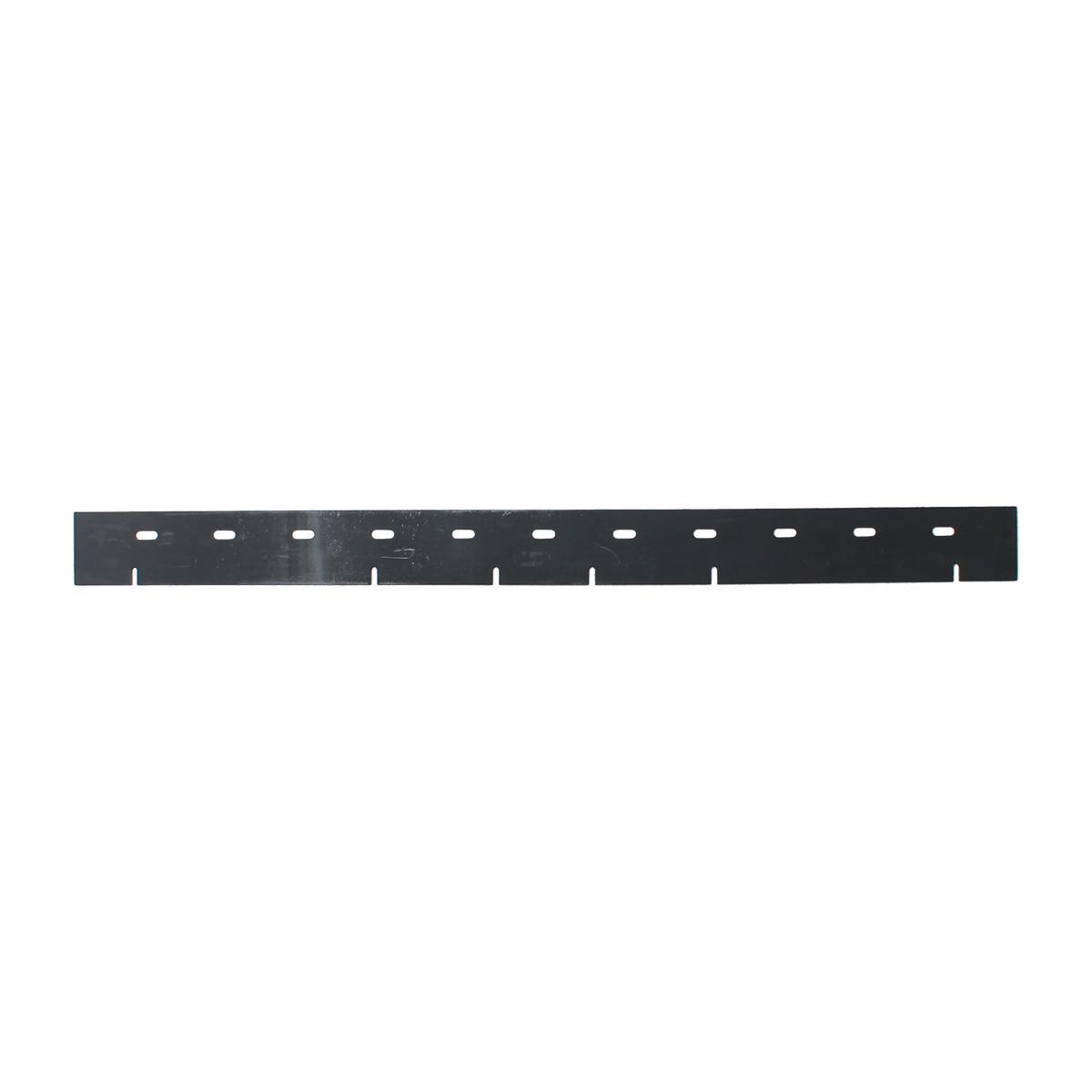 Black Neoprene Oil Resistant Front Slotted Squeegee (#VF82117) for