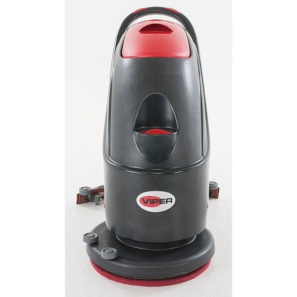 Viper AS4325B-US 17 AGM Cordless Walk Behind Disc Floor Scrubber - 6.6  Gallon