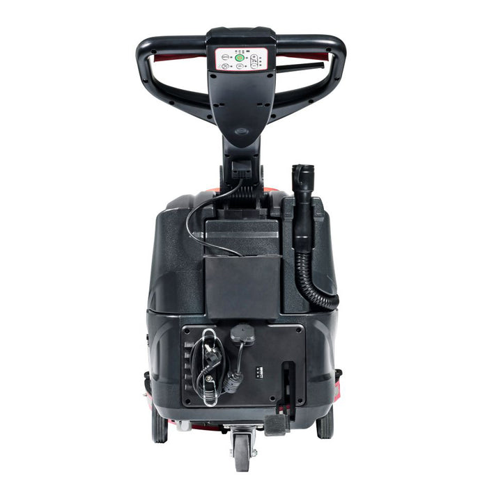 Viper AS4325B Battery Powered 17” Low Profile Automatic Floor Scrubber - 6.5 Gallons (Rear)