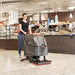 Viper AS5160TO™ Walk Behind Orbital Auto Scrubber in Use - Supermarket