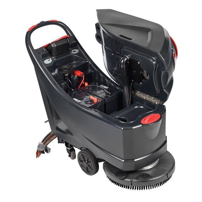 Auto Scrubber Battery Compartment