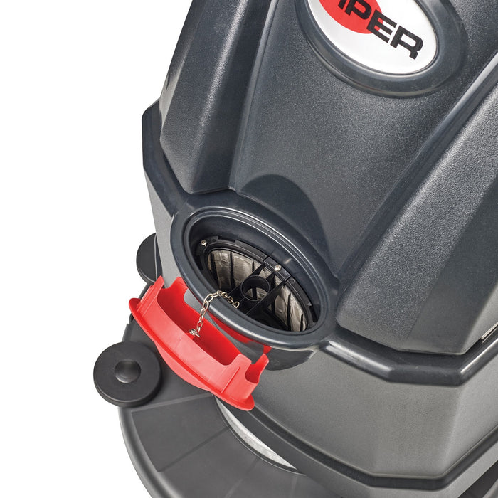 Clean Solution Tank Fill Point