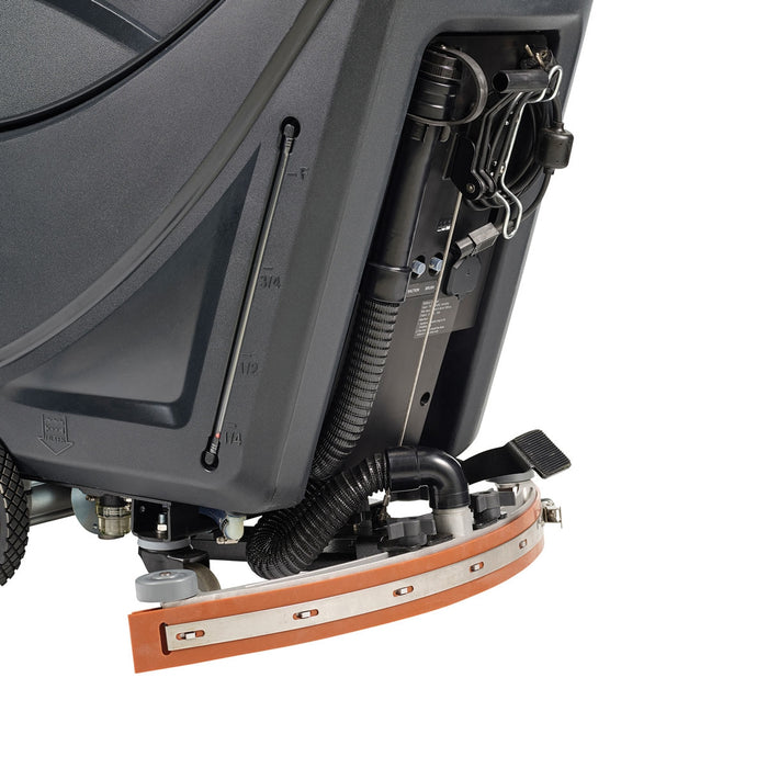 Follow Behind Squeegee Assembly