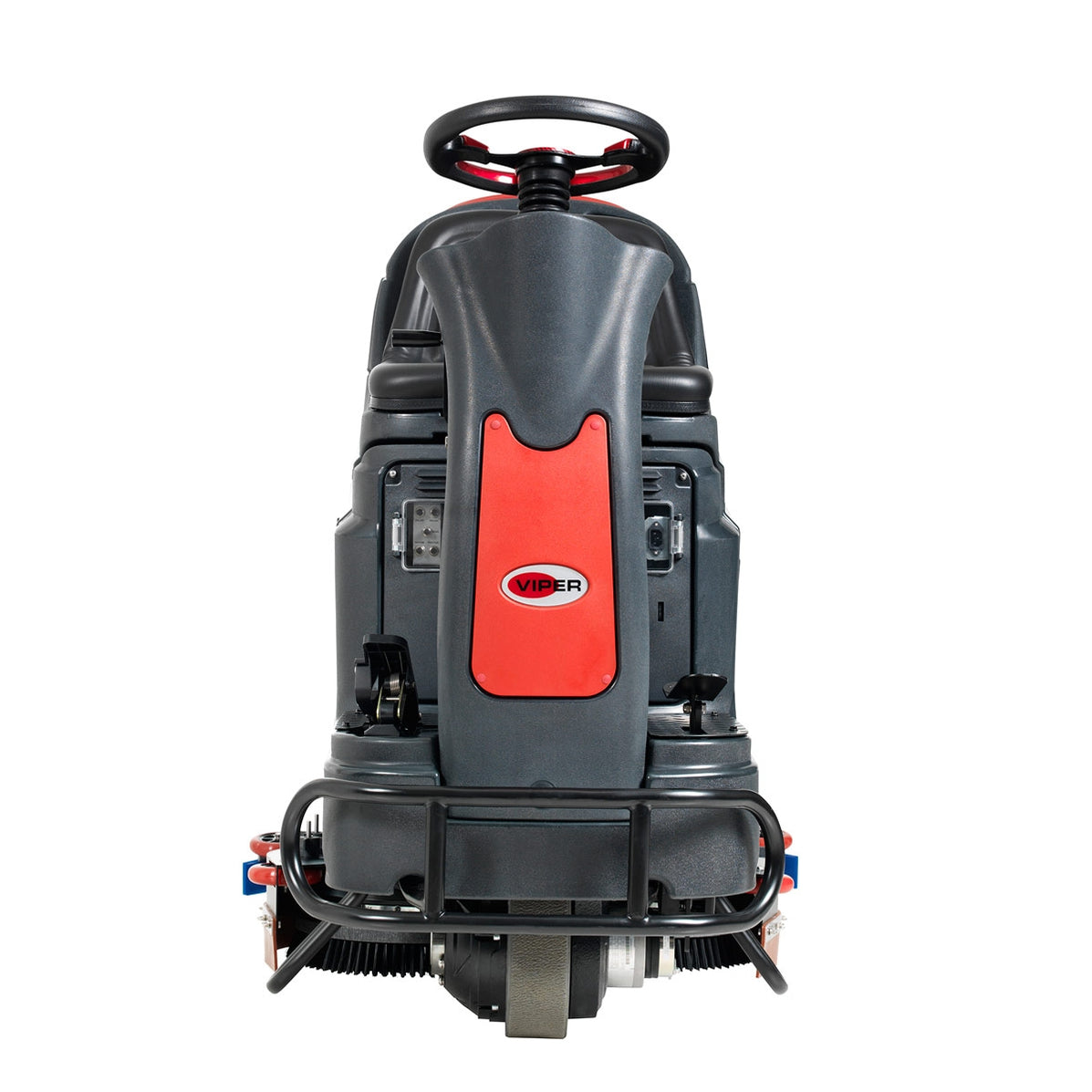 Viper 28" Ride On Automatic Floor Scrubber w/ Pad Drivers & Brushes (32