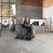 Viper AS850R 32" Rider Automatic Floor Scrubber In Use