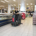 Viper AS850R 32" Rider Automatic Floor Scrubber In Use