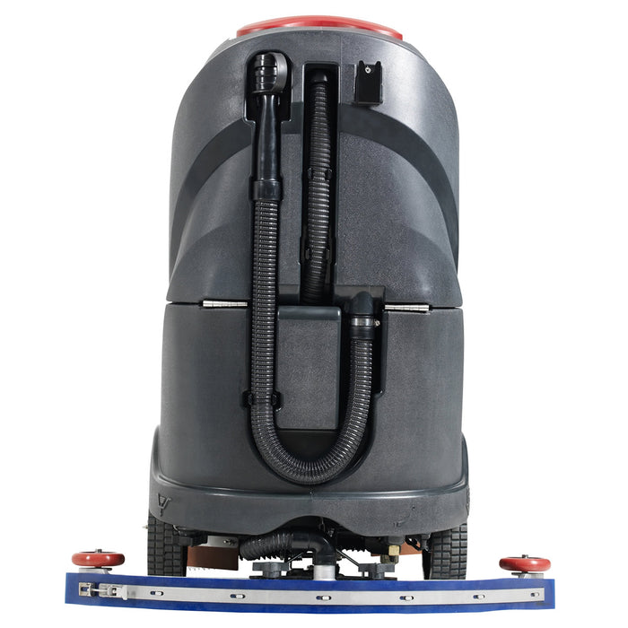 Viper AS850R 32" Rider Automatic Floor Scrubber - Rear