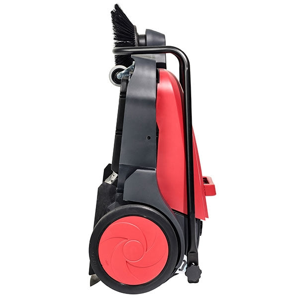 Viper 28" Manual Push Sweeper Portable