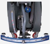 Back View of Viper 26T Autoscrubber 