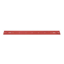 Rear Red Linatex Squeegee for the Viper AS710R, AS7190TO & AS7690T Automatic Floor Scrubbers